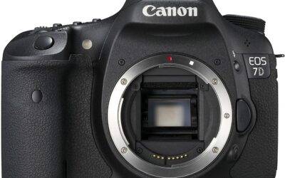 Canon 7D: Tout ce que vous devez savoir