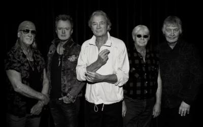 Deep Purple, l’un des groupes les plus emblématiques du rock