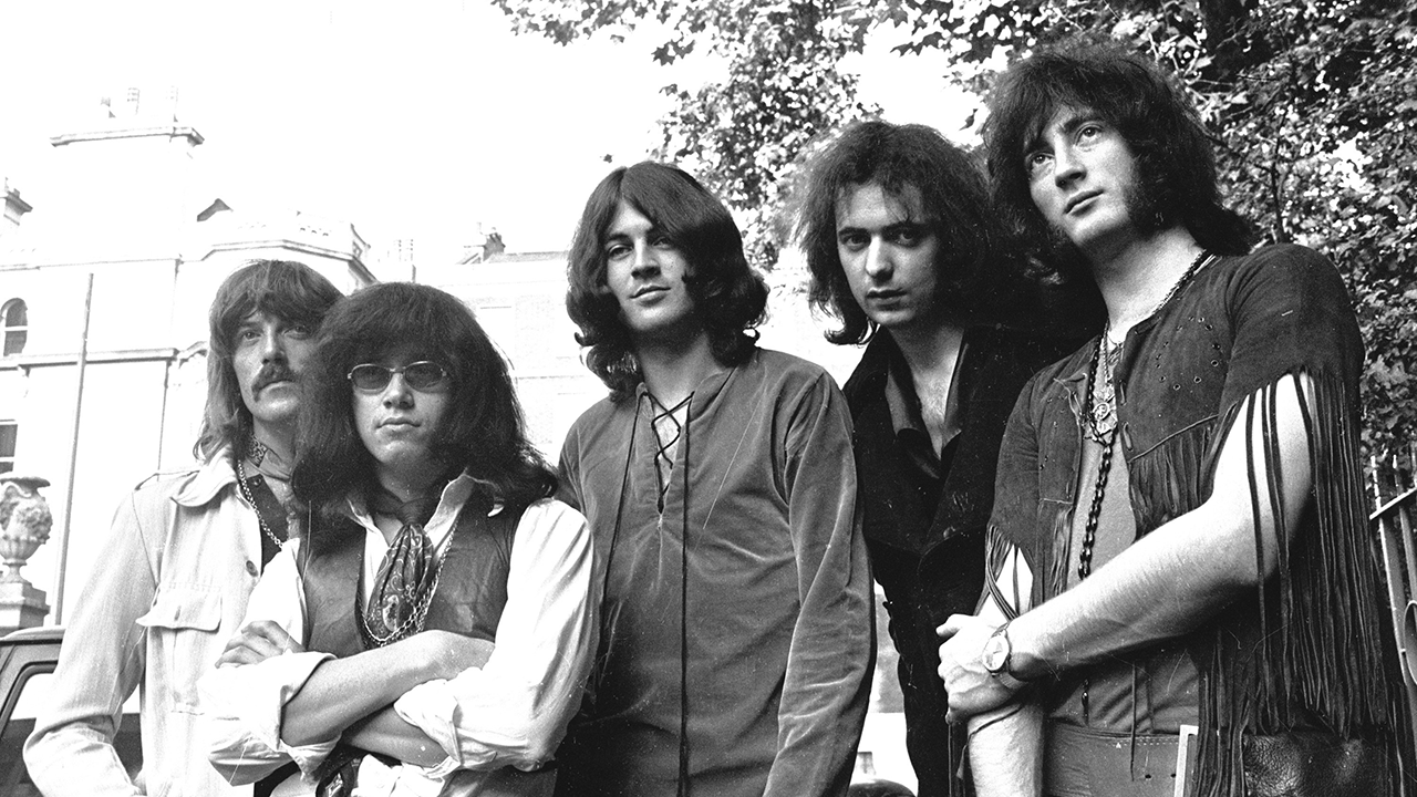 Deep Purple, l'un des groupes les plus emblématiques du rock Deep purple