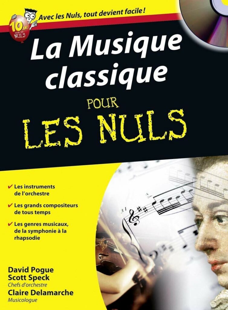 livres sur la musique classique 