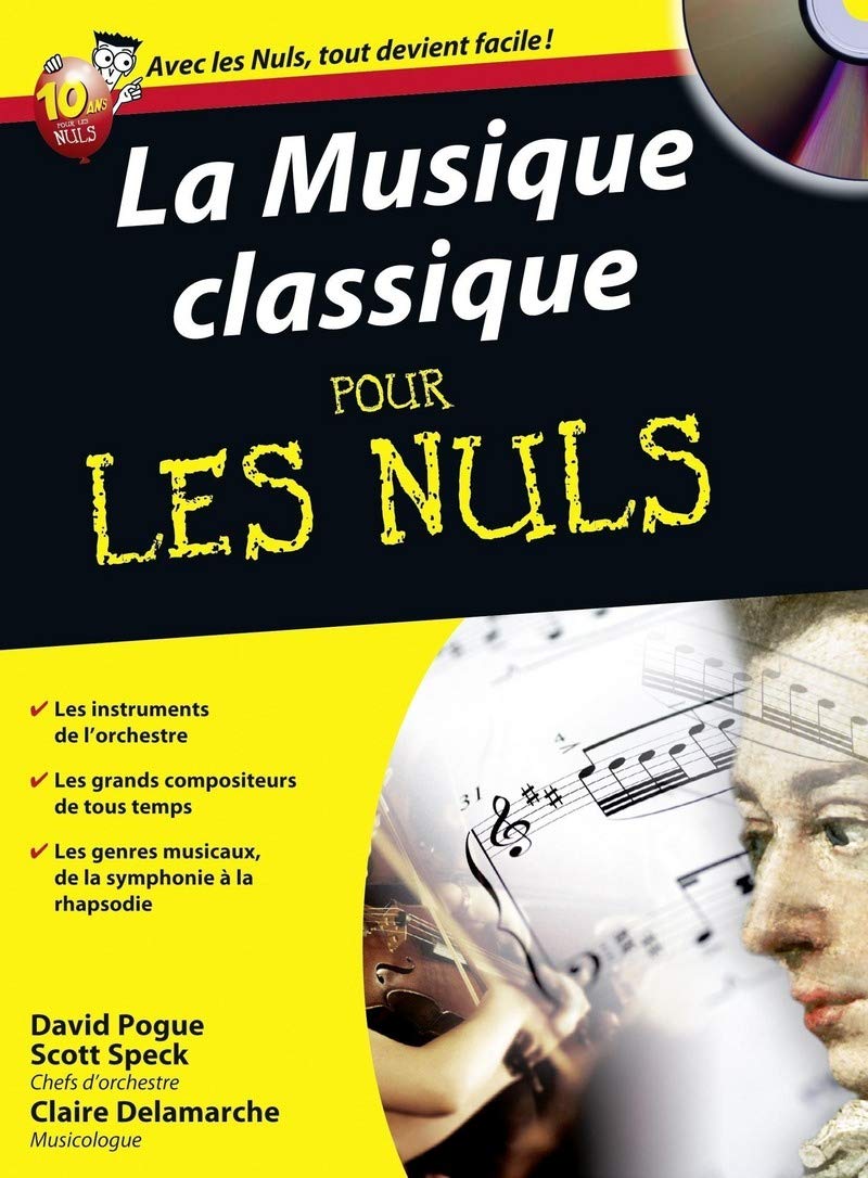livres sur la musique classique