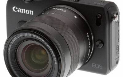 Le CANON EOS M: tout savoir en 5 points