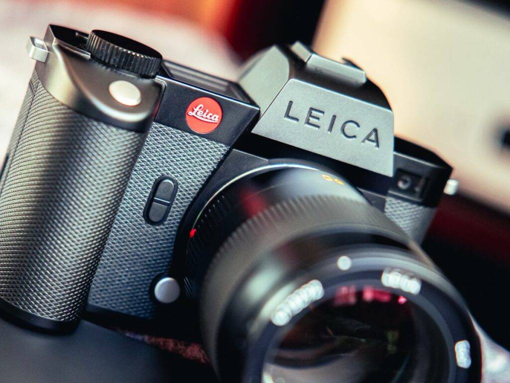 appareil photo leica