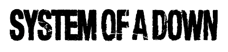 System of a down