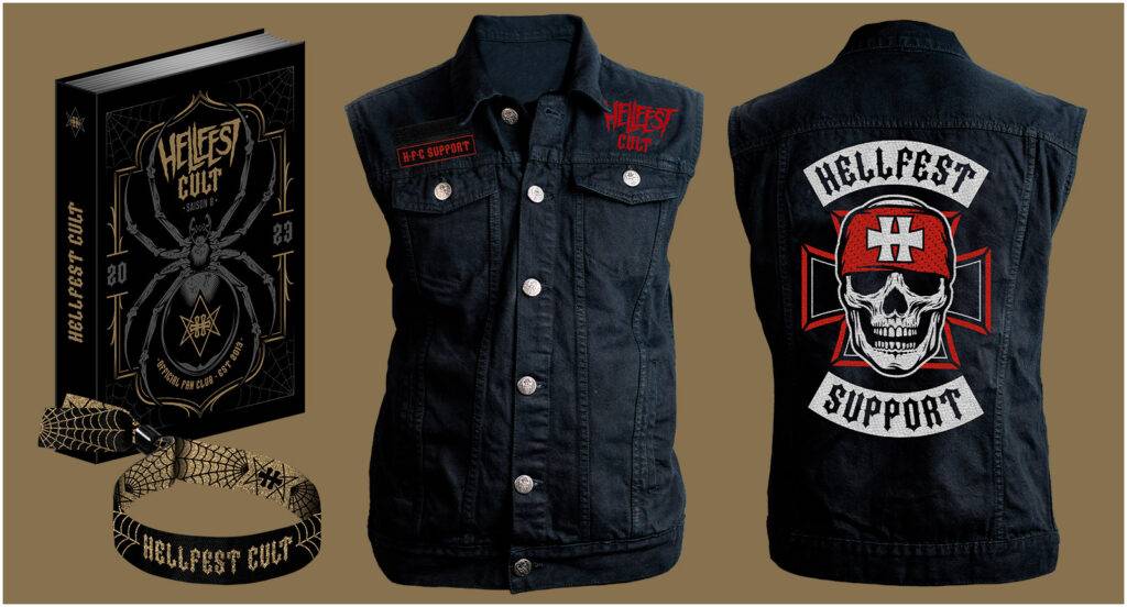 Logo du Hellfest, une identité visuelle depuis 2006 logo du Hellfest