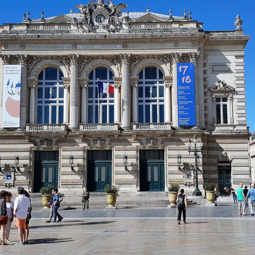 Salles de concert Montpellier : Les Meilleurs Endroits de la ville en 2023 lopera comedie