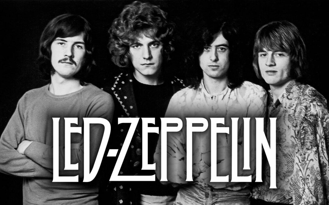 Led Zeppelin: groupe de rock légendaire depuis 1968