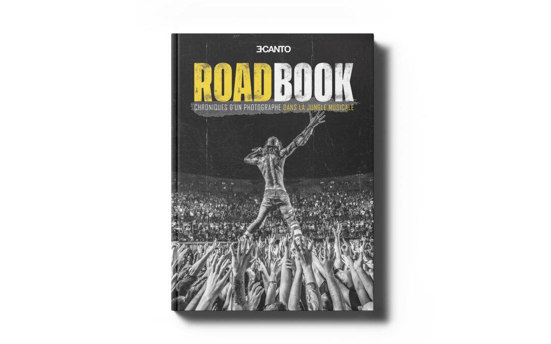 ROADBOOK, le nouveau livre