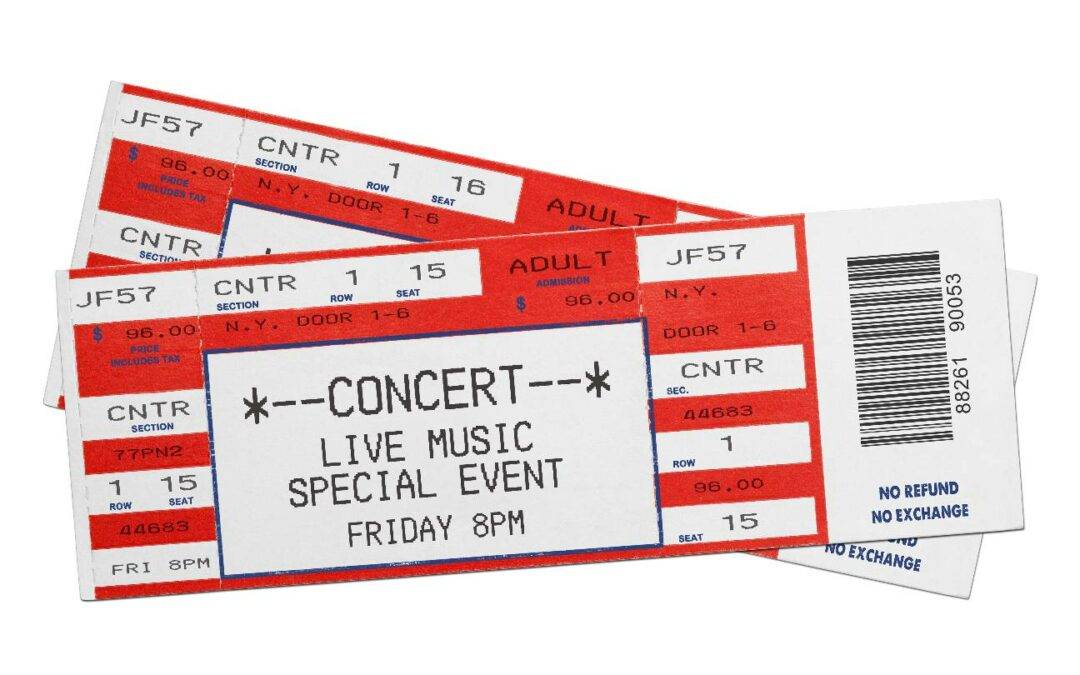La revente de billets de concert : opportunités et défis expliqués en 4 points