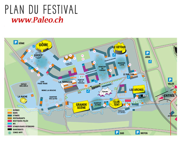 Paléo festival