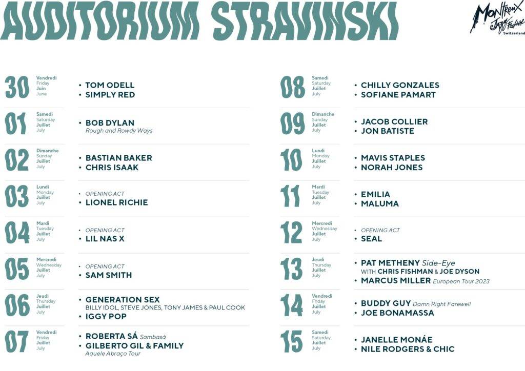 Montreux Jazz Festival