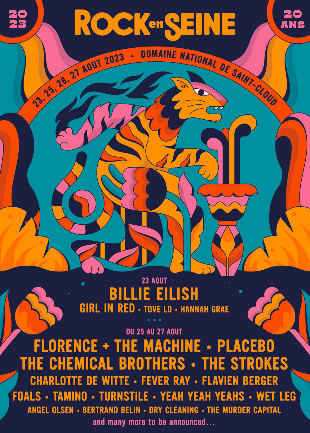 Affiche de festival
