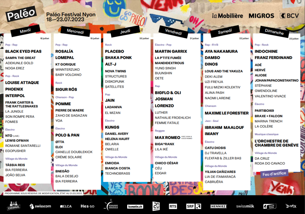 Paléo festival
