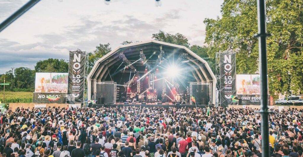 No Logo festival