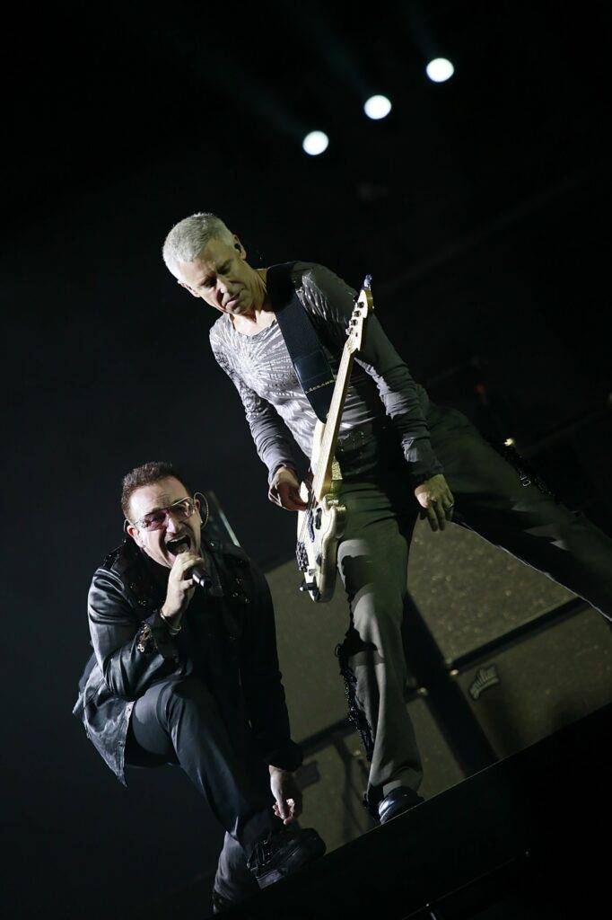 Paroles de U2, concert U2
