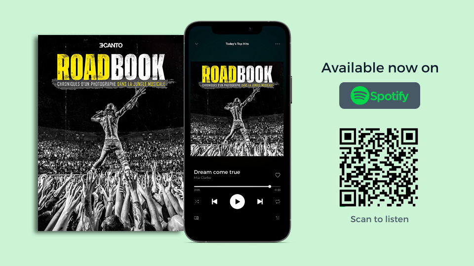 Promote your content with QR Codes for Spotify