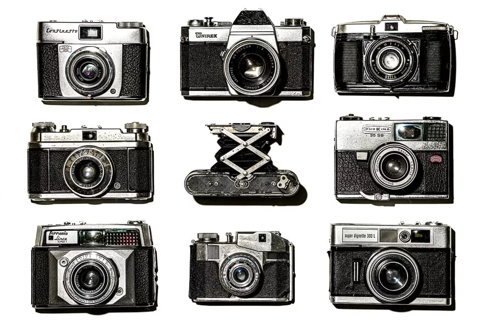 Appareils Photo Argentiques Appareils Photo Argentiques