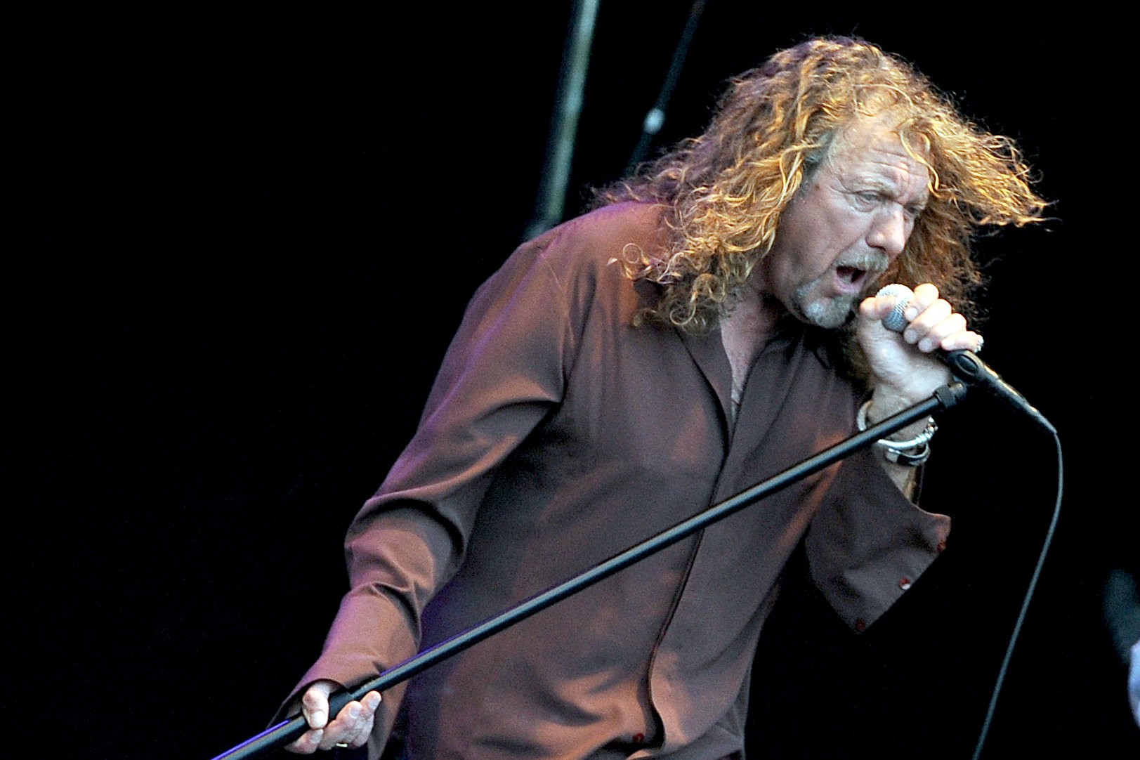 La légende Robert Plant : l'icône du rock. Robert Plant