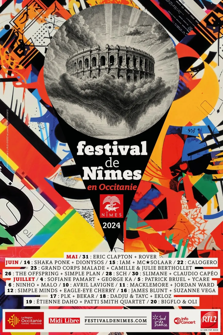 Festival de Nîmes 2024 Festival de Nîmes 2024