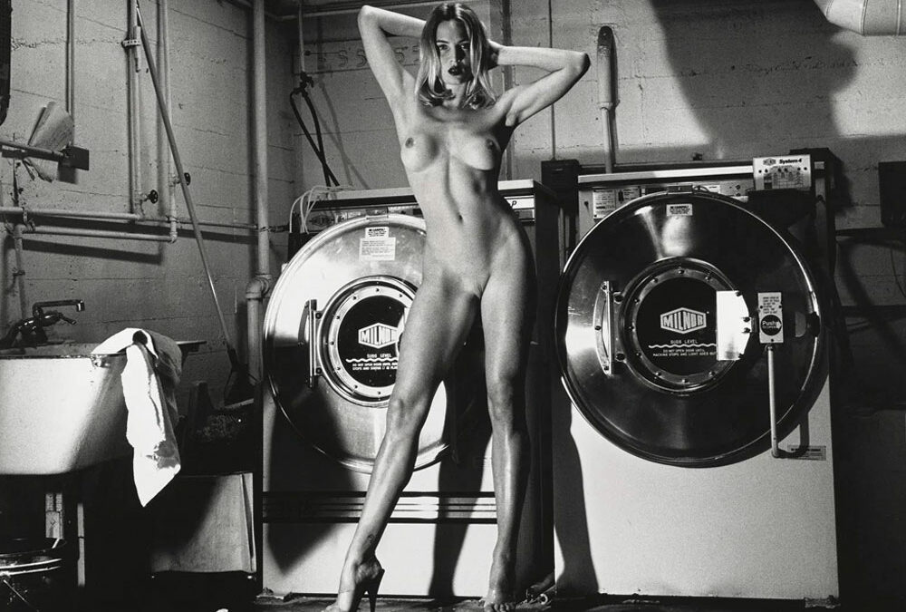 Helmut Newton photographe de mode du 20e siècle