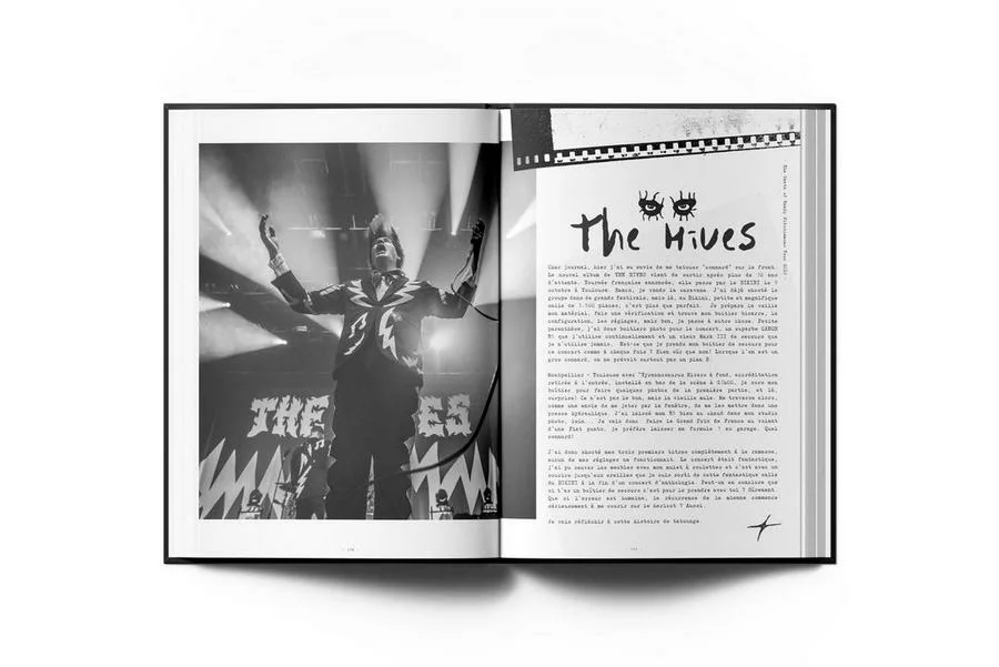 Livre ROADBOOK d'Eric Canto – Photographies rock
