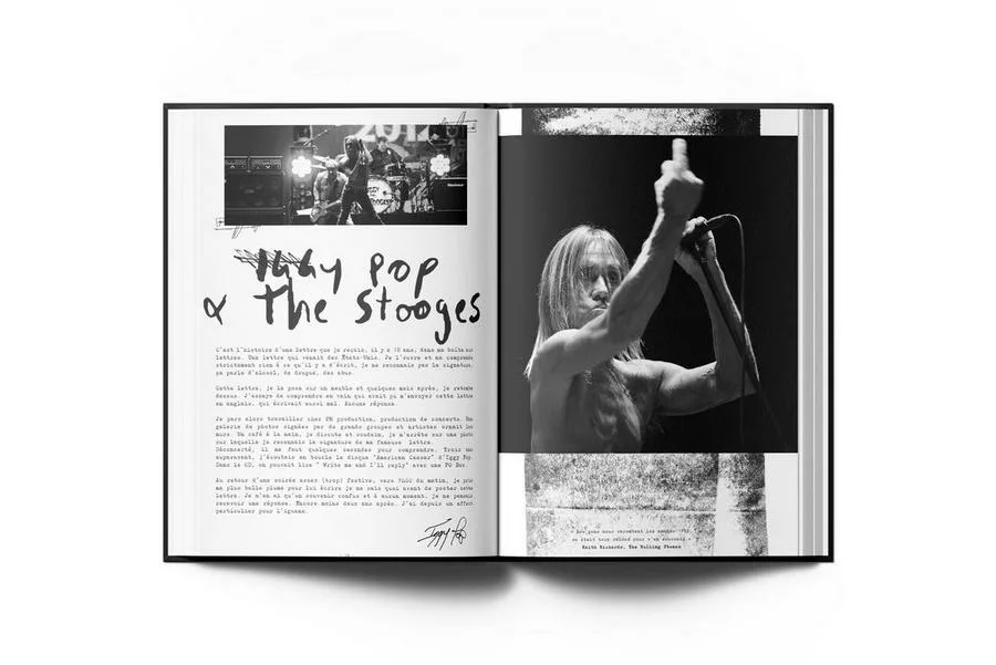 Livre ROADBOOK d'Eric Canto – Photographies rock