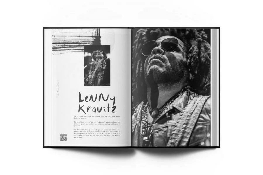 Livre ROADBOOK d'Eric Canto – Photographies rock