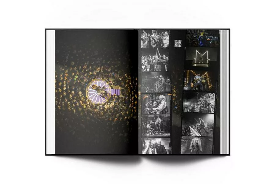 Livre ROADBOOK d'Eric Canto – Photographies rock