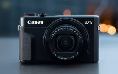 Canon G7X : Le Compact Qui Fait de Vous un Pro en Toute Simplicité