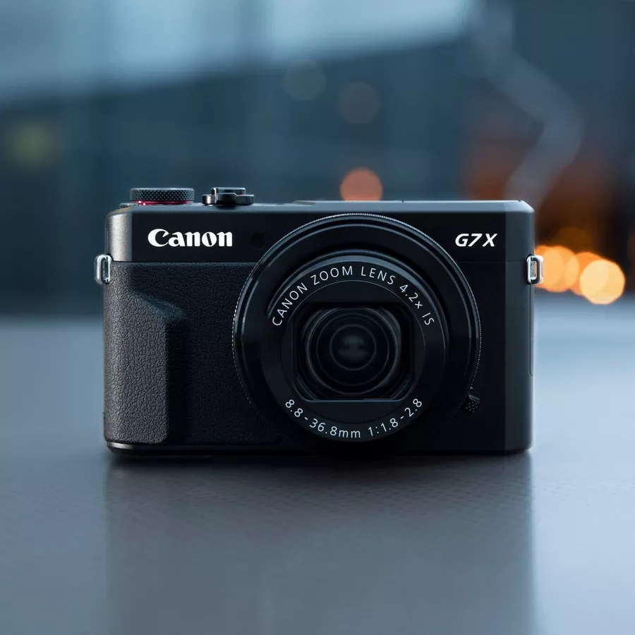 Canon G7X 5
