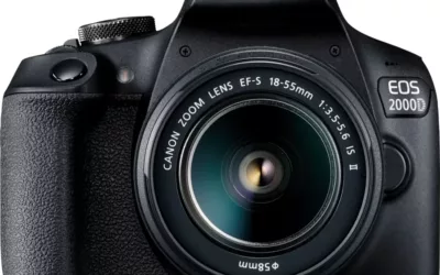 Canon EOS 2000D : Le Meilleur Choix pour les Débutants ou Simplement un Bon Appareil pour Instagram ?