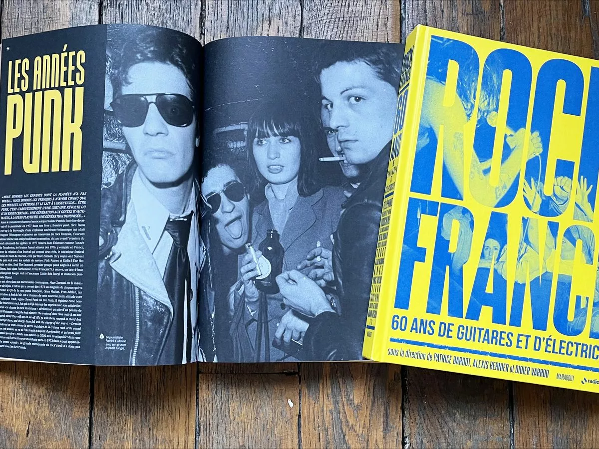 Livre photo rock l'histoire du rock'n'roll en images