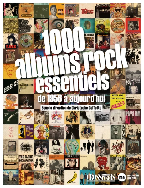 Livre photo rock