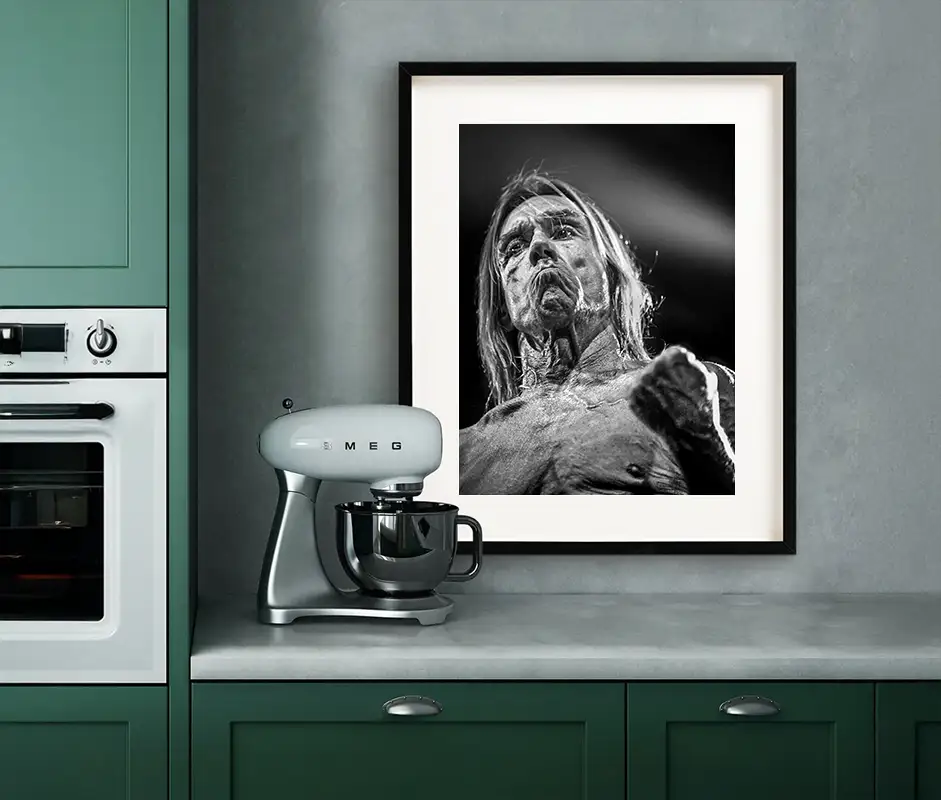 Tirage photo Iggy Pop